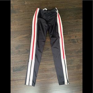 Navy blue free people workout leggings